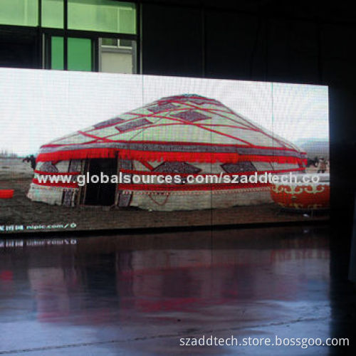 P10 HD Outdoor LED Video Display Screen, Fixed Installation in MongoliaNew